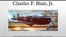 Charles F. Blair, Jr.