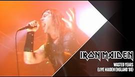 Iron Maiden - Wasted Years (Live Maiden England '88)