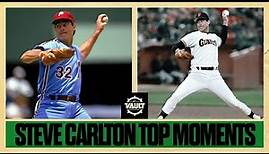 Steve Carlton's Hall of Fame career! Some of his top moments from his storied career