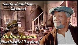 Nathaniel Taylor (Rollo Lawson) Bio and personal facts
