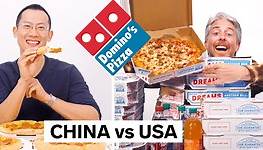 All the differences between Domino's Pizza in the US and China