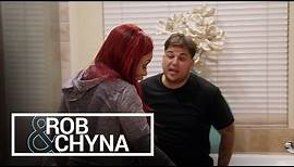Rob & Chyna | Rob Kardashian Upset Over 20 Pound Weight Gain | E!