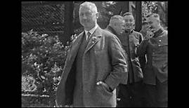 Oskar Prinz von Preußen (Juni/1933) | Besuch in Aumühle bei Familie Schliemann | RetroCutMedia