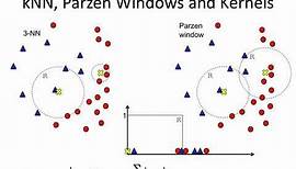k-NN 6: Parzen windows and kernels