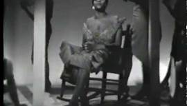 Dinah Washington, Birth of the Blues, 1957 TV Appearance