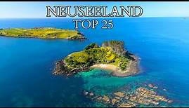 TOP 25 Orte Neuseelands die du gesehen haben musst! - Ultimativer Travelguide/Reisetipps 4K