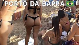The Best Beach In Salvador Bahia Porto Da Barra 2021 4K