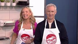 Lobster extravaganza with chef Lynn Crawford for Canada Day!