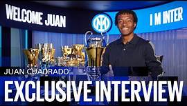 JUAN CUADRADO | EXCLUSIVE INTERVIEW🎙️⚫🔵 #WelcomeJuan