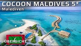 Entdecke Cocoon Maldives: Ein Paradies aus erschwinglichem Luxus!