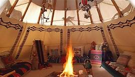 Nomadics Tipi Makers - The Essence of the Teepee Experience