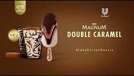 Magnum Becher Double Salted Caramel | Magnum Eis Deutschland