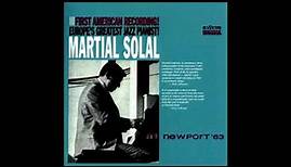 MARTIAL SOLAL ' What is This Thing Called Love ? " ( LIVE )