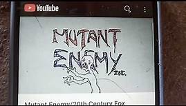 Mutant enemy/20th Century Fox Television (2009)