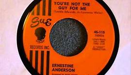 Ernestine Anderson You're Not The Guy For Me