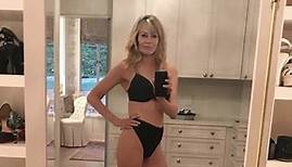 Melanie Griffith, 62, wears only black lingerie in sultry selfie
