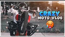 Crazy Motovlog || Crazy Rider