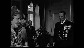 König Frederik IX und Königin Ingrid von Dänemark in Kehrsatz
