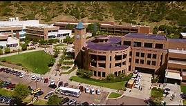 University of Colorado at Colorado Springs - Aerial Preview