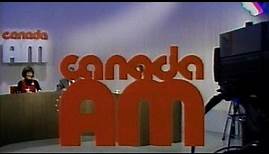 Sept. 11, 1972: Canada AM makes its television debut
