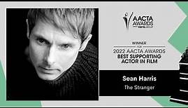 Sean Harris (The Stranger) wins Best Supporting Actor in Film | 2022 AACTA Awards