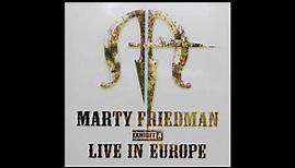 Marty Friedman - Exhibit A Live in Europe (2007)