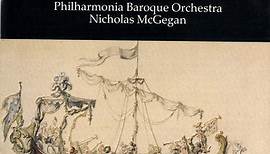 Handel - Philharmonia Baroque Orchestra, Nicholas McGegan - Water Musick