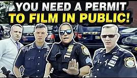"ARREST ME THEN!" | SGT. SAYS FILMING IN PUBLIC IS AGAINST VILLAGE CODE! GETS EDUCATED ON 1A | FAIL!