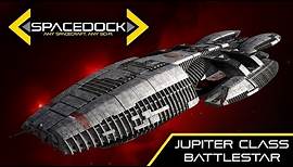 Battlestar Galactica: Jupiter Class Battlestar - Spacedock