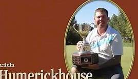 Keith Humerickhouse, 2010 CGA Mid-Amateur Player of the Year