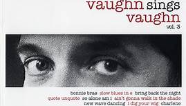 Ben Vaughn - Vaughn Sings Vaughn Vol. 3
