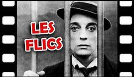 Les Flics (1922) Buster Keaton - Film Muet Comique Noir et Blanc Traduit Sous-Titré en Français