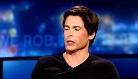 Rob Lowe Talks About Martin Sheen and The West Wing