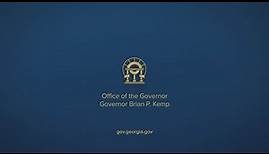 Governor Brian P. Kemp – Economic Development, Part 1
