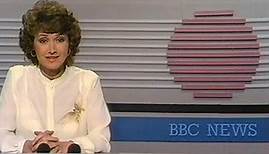 Here is the News! - with Jan Leeming Sunday 4th July 1982 BBC2