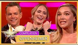 Florence Pugh Nerds Out Over Her Co-Stars | Oppenheimer | The Graham Norton Show