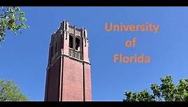 UF - University of Florida Full Tour w/ Dining & Dorms