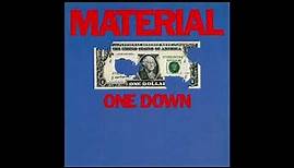 Material - One Down (1982) FULL ALBUM