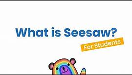 What is Seesaw? Introduction For Students