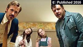 Review: ‘The Nice Guys’ Pairs Gosling and Crowe as Slapstick Detectives
