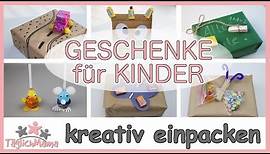 7 IDEEN, um GESCHENKE für KINDER zu dekorieren! / mom hacks / Täglich Mama