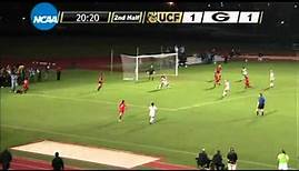 UCF Women's Soccer Highlights vs. Georgia (11-15-14)