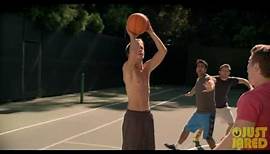 Johnny Simmons Goes Shirtless for 'Late Bloomer' Basketball Scene - Exclusive Clip!