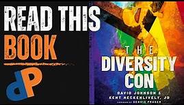 David Johnson about D.E.I and his new book “The Diversity Con”