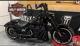 Harley Davidson Fat Boy 114 Anniversary 2020
