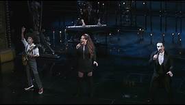Sarah Brightman and School of Rock sing "The Phantom of the Opera"
