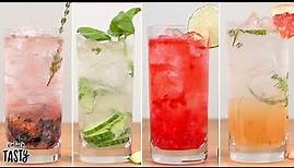 Gin Tonic auf 4 Arten