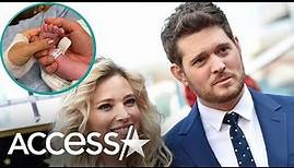 Michael Bublé & Wife Luisana Lopilato Welcome 4th Child Cielo Yoli Rose