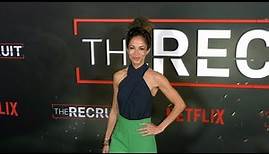 Sherri Saum "The Recruit" World Premiere Red Carpet