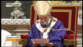 Papst Benedikt XVI. - Letzte öffentliche Messe vom 13.02.2013